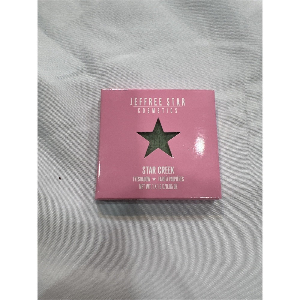 Jeffree Star NEW IN BOX Eyeshadow Artistry Single Star Creek 1.5G